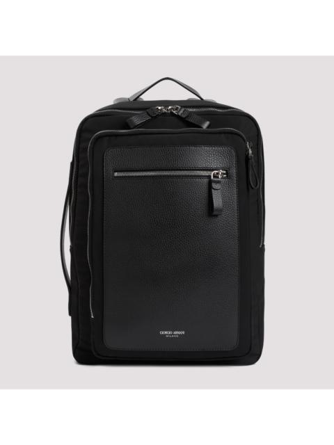 GIORGIO ARMANI Giorgio Armani Polyester Backpack