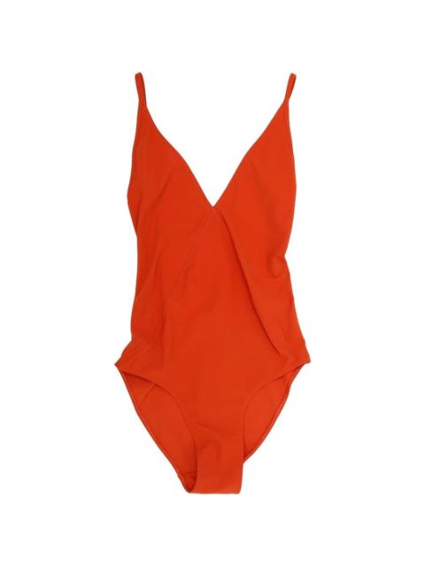 Rick Owens V-neck swimsuit
