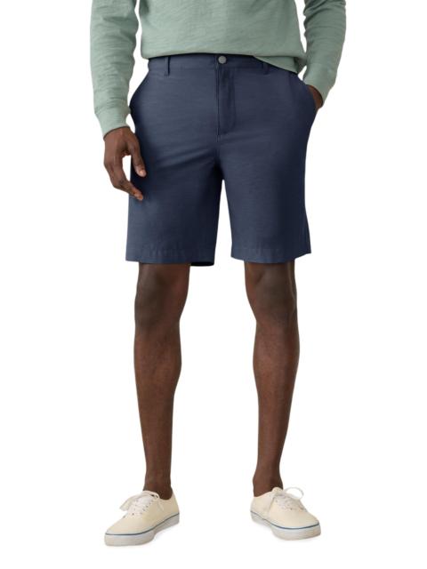 FAHERTY Men's All Day Tailored Shorts - Blue Nights