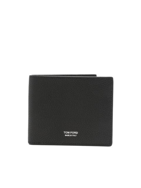TOM FORD grained-leather wallet