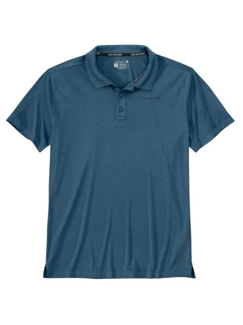 Carhartt Force Sun Defender™ Relaxed Logo Polo