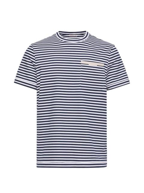 Moncler striped T-shirt
