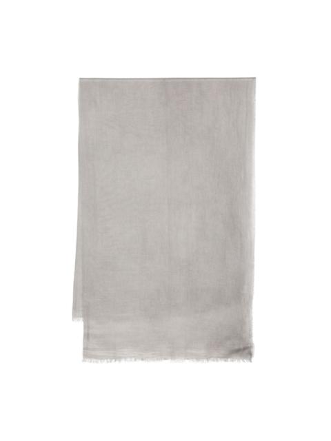 Faliero Sarti Tobia frayed scarf