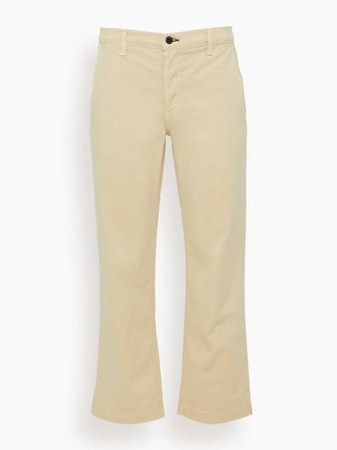 ASKK NY Slim Chino Pant in Washed Ecru