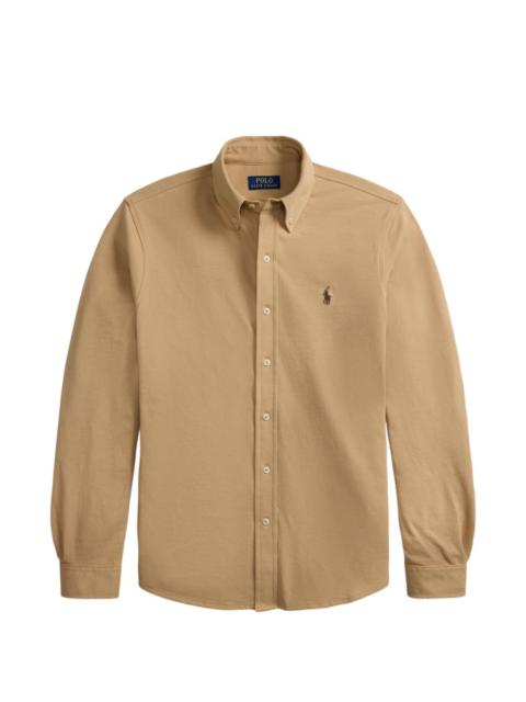 Polo Ralph Lauren button-down embroidered shirt