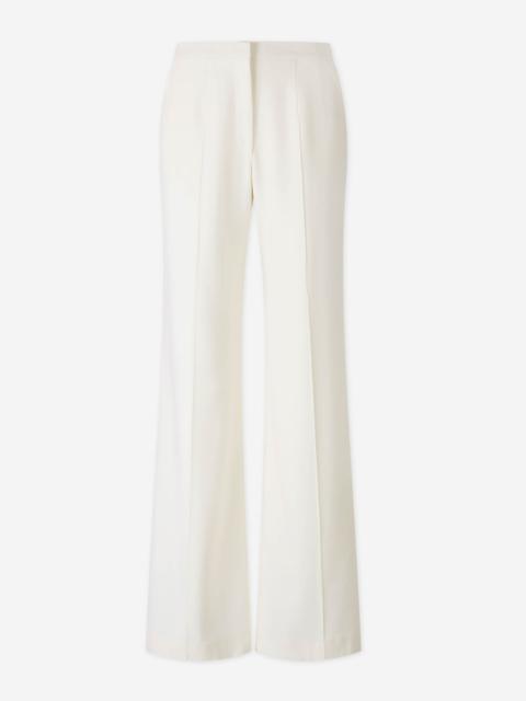 COSTARELLOS LUREX GEORGETTE TROUSERS