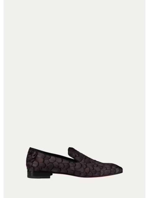 Christian Louboutin Men's Dandelion Marlen Loafers