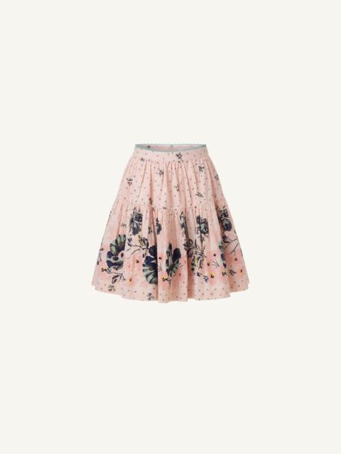Cleobella JENNA MINI SKIRT | LIORA PRINT