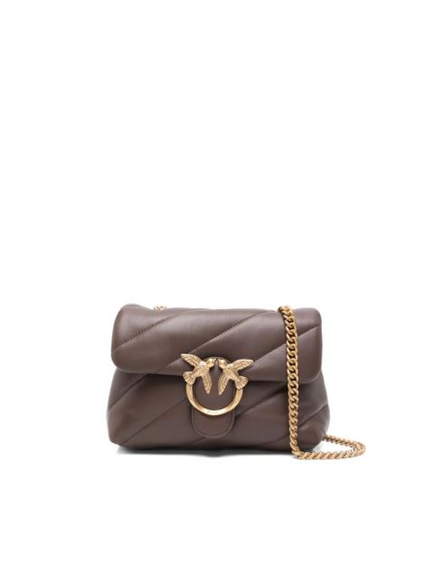 PINKO Love quilted logo-plaque shoulder bag