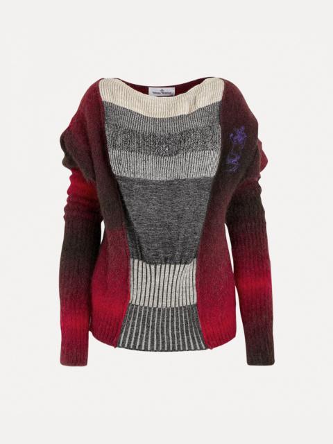 Vivienne Westwood OMBRE JUMPER