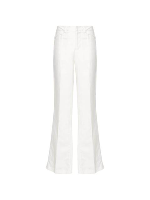 Zadig & Voltaire Pistol Tailleur straight-leg trousers