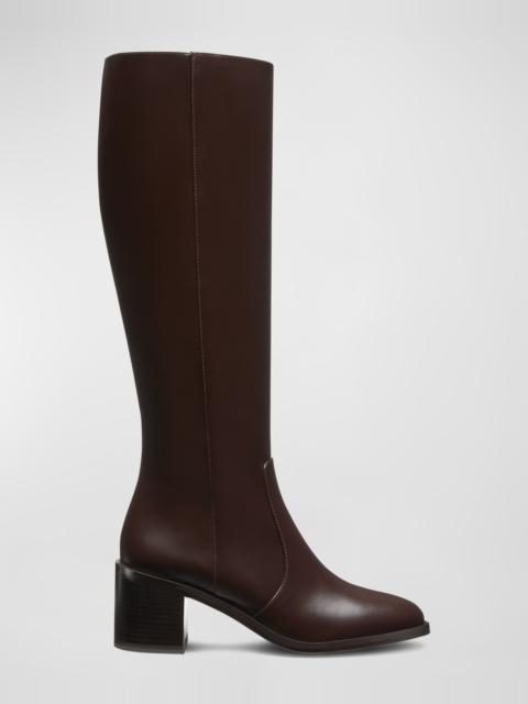 Esme Leather Knee Boots