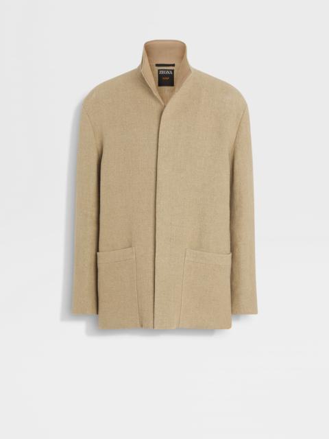 ZEGNA LINEN CHORE JACKET