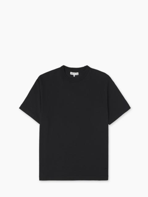 Merz b. Schwanen MERZ B. SCHWANEN GHP01 BOXY OVERSIZED T-SHIRT DEEP BLACK