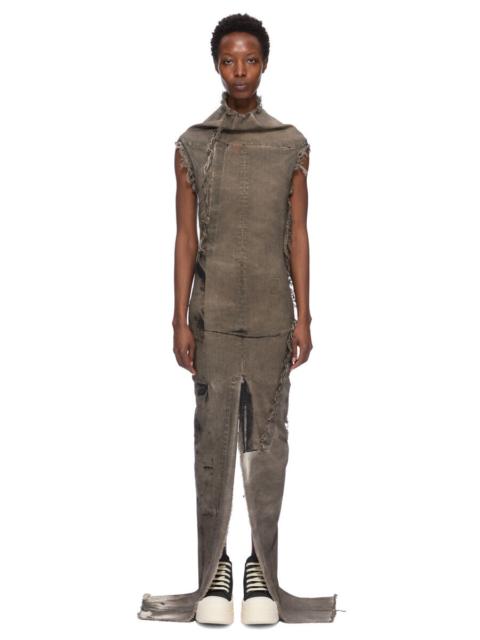 Rick Owens DRKSHDW SL ETNA GOWN