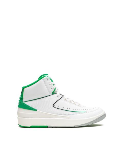 Air Jordan 2 "Lucky Green" sneakers