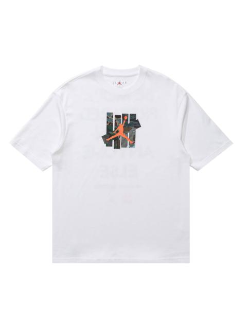 Air Jordan x UNDEFEATED Strikes T-Shirt 'White'