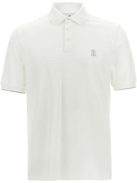Brunello Cucinelli Short Sleeve Polo