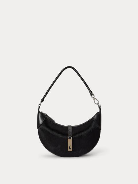 Polo Ralph Lauren Polo ID Haircalf Mini Shoulder Bag