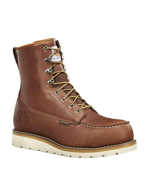 Carhartt Waterproof 8" Moc Steel Toe Wedge Work Boot