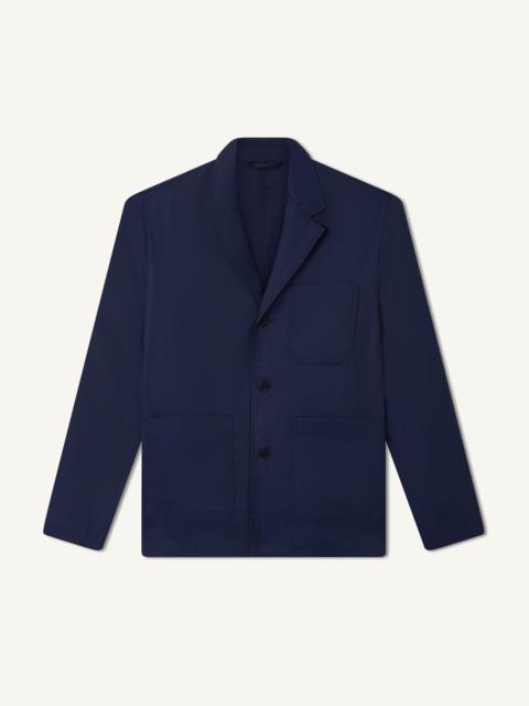 FRESCOBOL CARIOCA LIMA LINEN-WOOL BLAZER