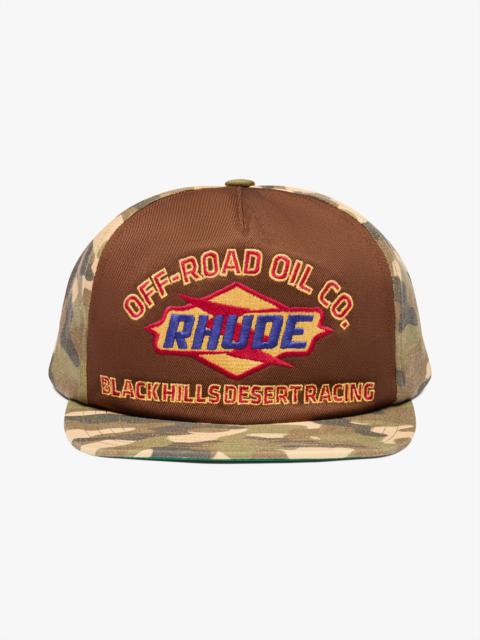 Rhude CAMO HAT