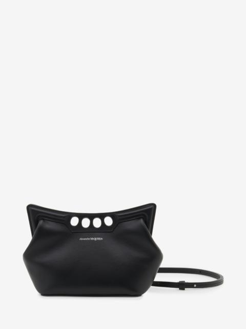 Alexander McQueen Women's The Peak Bag Mini in Black