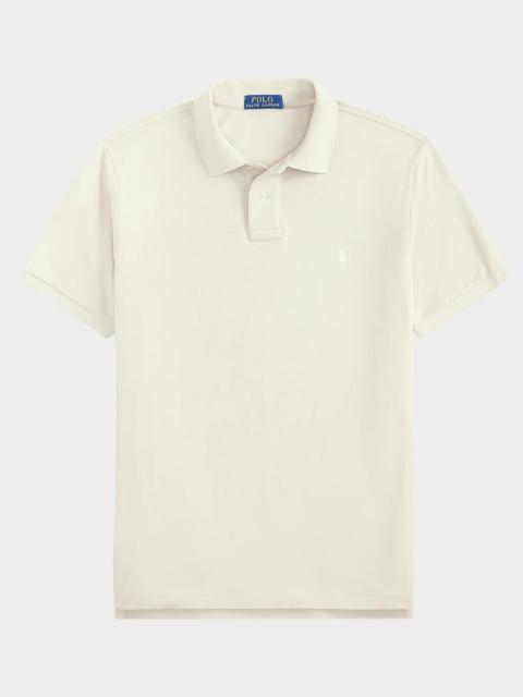 Polo Ralph Lauren Men's Cotton Mesh Polo Shirt