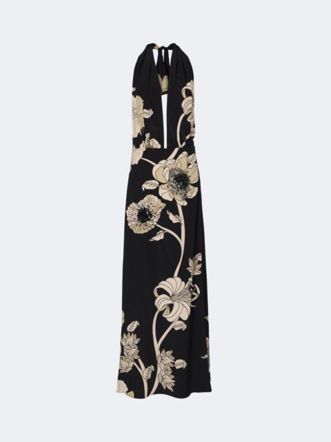 Johanna Ortiz New Destiny floral silk maxi dress