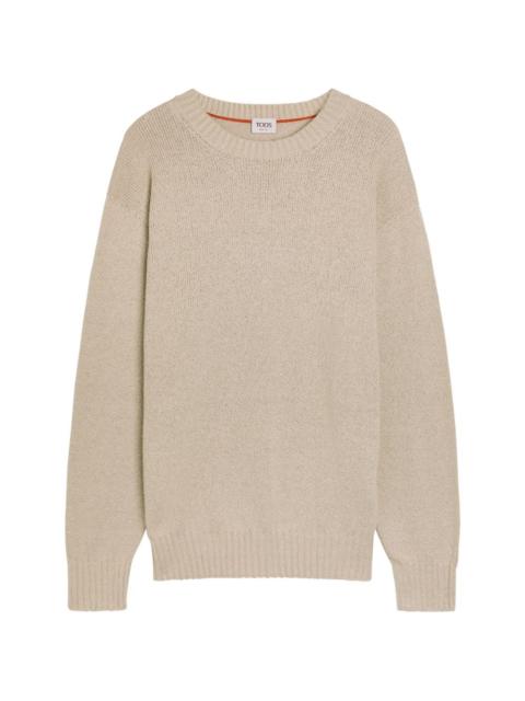 Tod's chunky-knit sweater