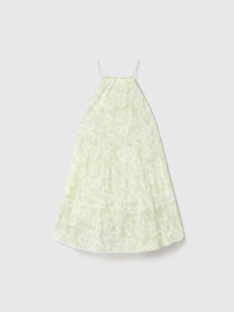 Stella McCartney Daisy Print Halterneck Mini Dress