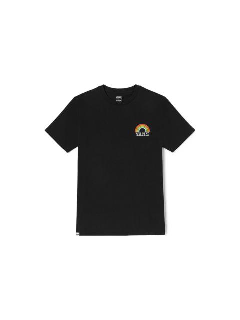 Vans (WMNS) Vans Unicorn Rainbow T-shirt 'Black' VN0008ZNBLK