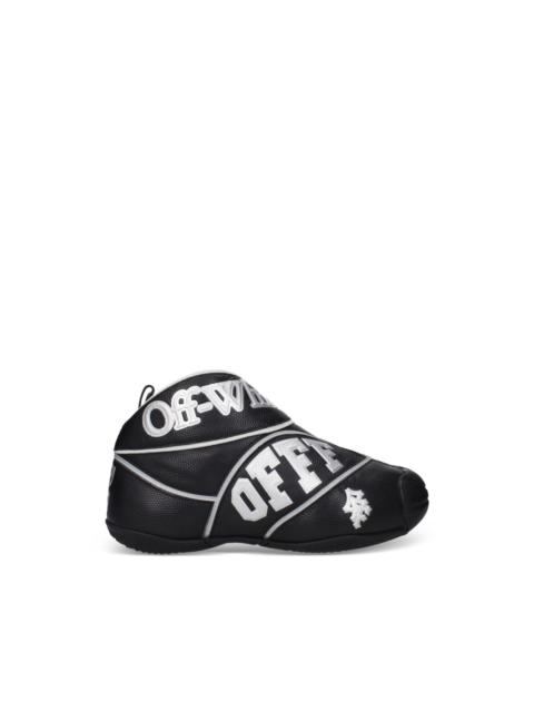 Off-White The Ball logo-print sneakers