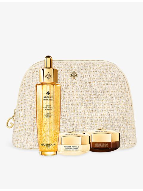GUERLAIN Abeille Royale Age-Defying Ritual Youth Watery Oil Serum Set