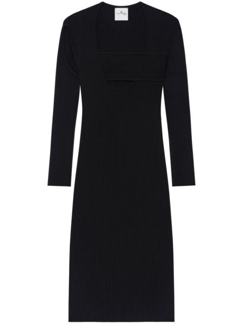 courrèges Twist 90's mini dress | REVERSIBLE
