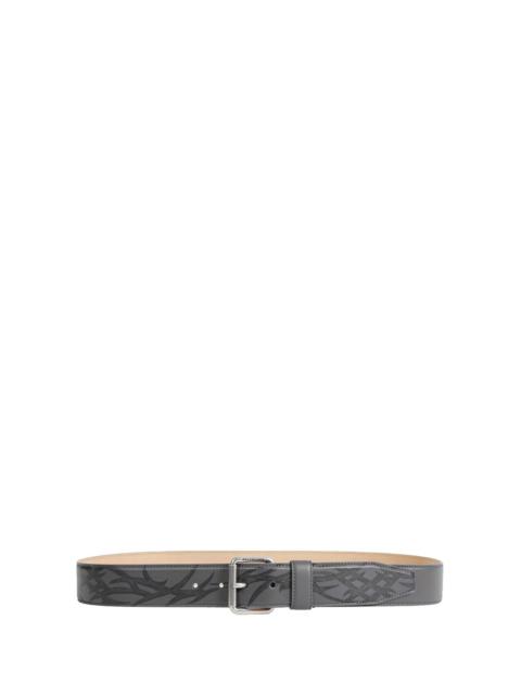 BALENCIAGA Prong Leather Belt