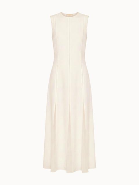 ULLA JOHNSON Laure Sleeveless Midi Dress