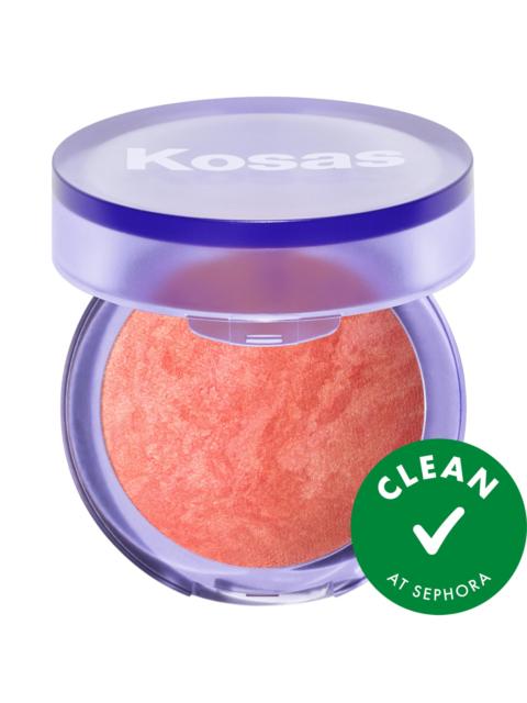 Kosas Blush is Life Baked Talc-Free Dimensional + Brightening Blush