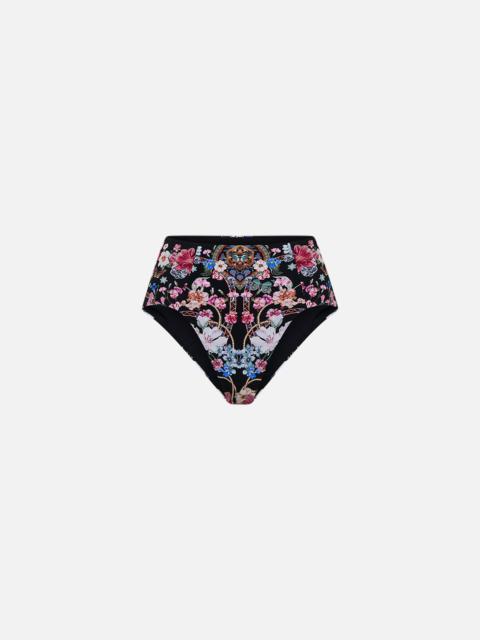 CAMILLA HIGH WAIST PANELLED PANT