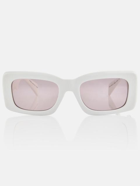VERSACE Rectangular sunglasses