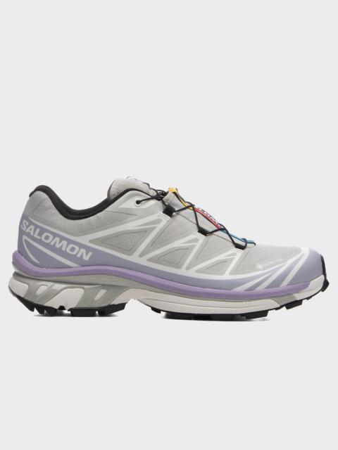 SALOMON XT-6 GTX - GRAY VIOLET/COSMIC SKY/WHITE