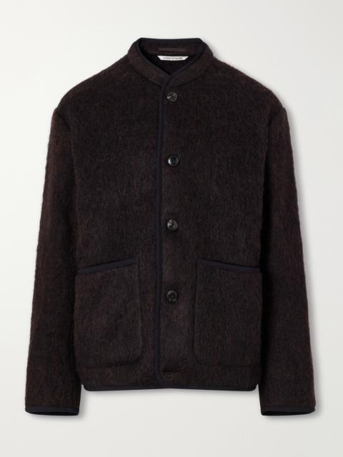 A KIND OF GUISE Yebra Brushed Virgin Wool-Blend Felt Jacket