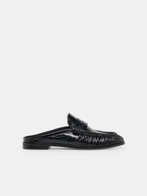 dolce vita BETZY LOAFERS MIDNIGHT CRINKLE PATENT
