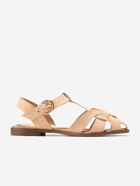 COLE HAAN Women's Rosette Fisherman Sandals