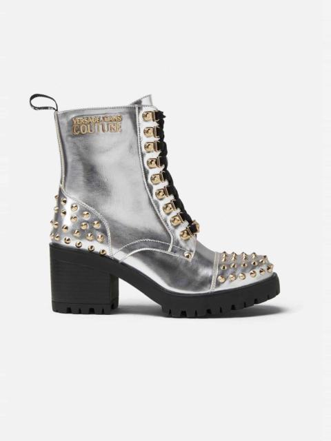 VERSACE JEANS COUTURE Mia Laminated Boots