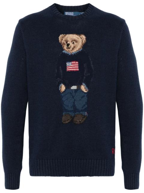 Ralph Lauren Ralph Lauren Flag Bear Sweater