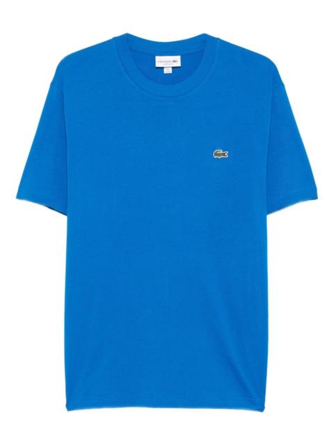 LACOSTE logo-detail cotton T-shirt