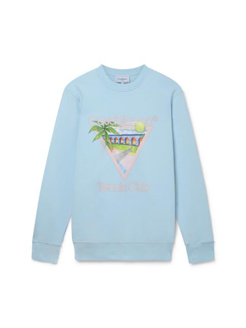 CASABLANCA Tennis Club Icon Sweatshirt | Casablanca Paris