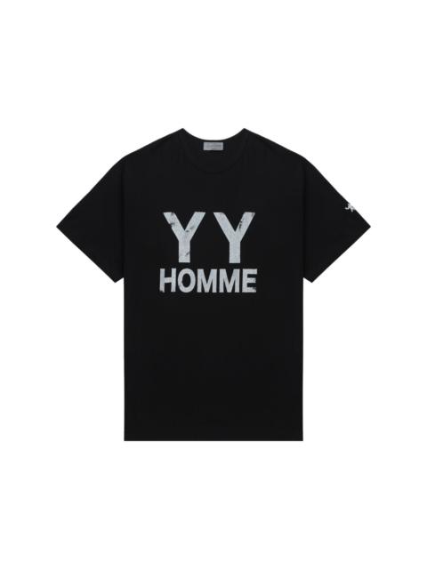 Yohji Yamamoto logo-print cotton T-shirt