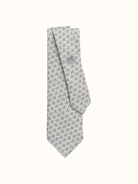 Hermès Dada Vroum tie